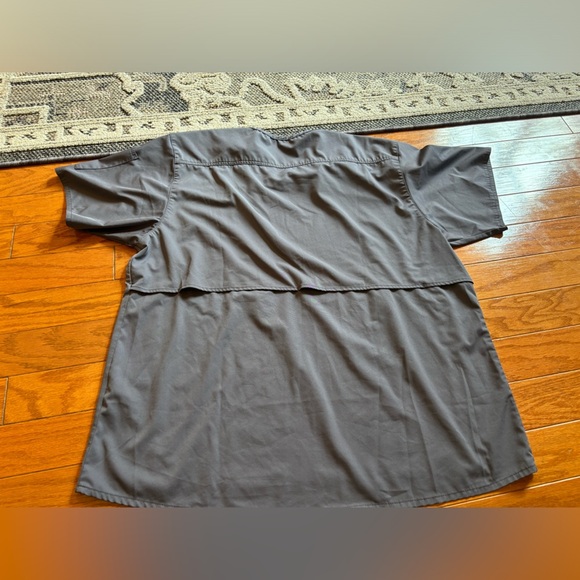 Carhartt Men's Gray Scrub Top Size XL - Picture 3 of 3